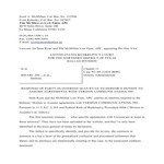 Opposition to Motion to Assume Verizon Contracts