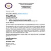 Letter from County of Riverside