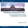 Sept. 23, 2020 Continuity of Operation Plan 