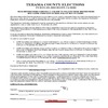 Tehama County Elections