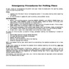 Emergency Procedures for Polling Places