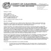 Feb 4, 2021 Calaveras County Response