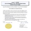 Fresno Countys Prd Statements of Certificatio