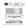Important Phone Numbers - Election Day 